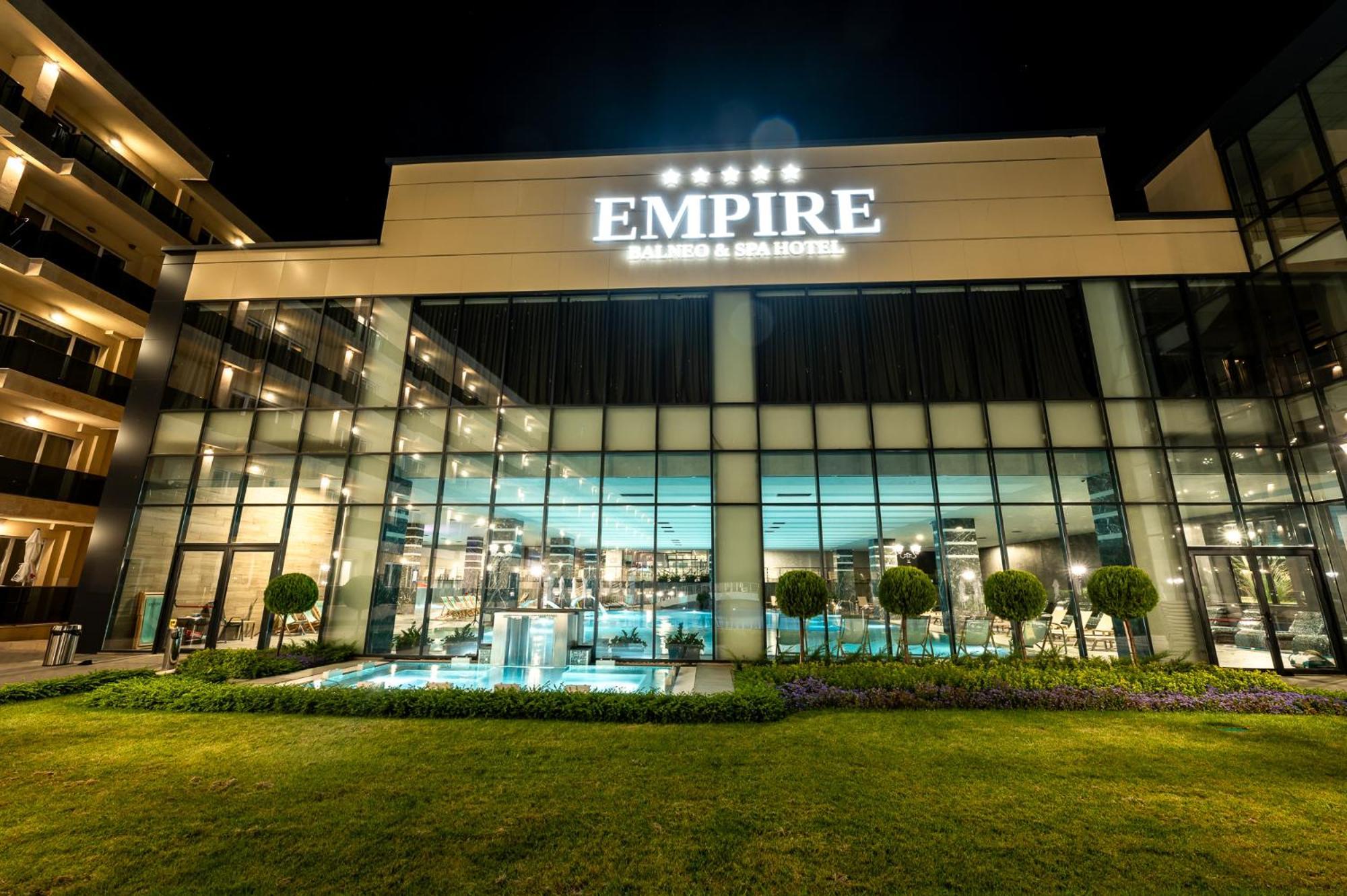 Empire Balneo & Spa Hotel Chisaria Zewnętrze zdjęcie